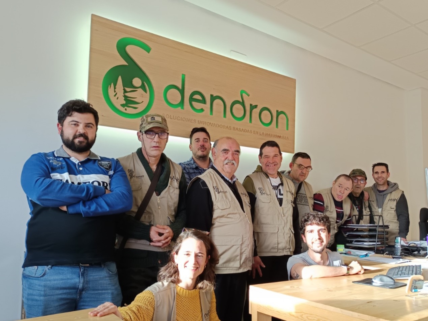 Entrega de proyecto en Dendron Soluciones
