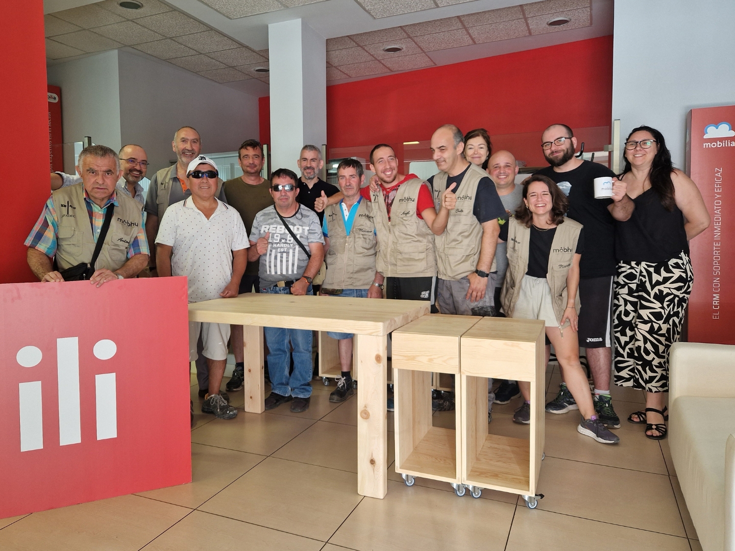 Entrega de proyecto en Soluciones IP